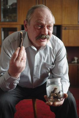 Chernobyl Liquidator Alexander Antymonjuk