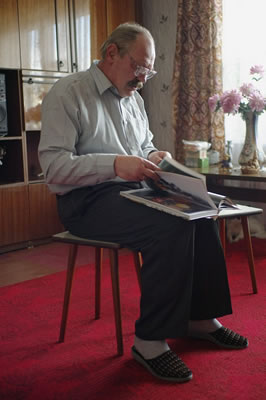 Chernobyl Liquidator Alexander Antymonjuk
