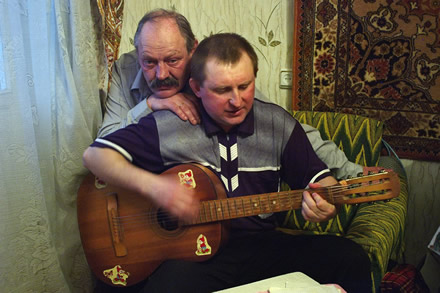 Chernobyl comrades