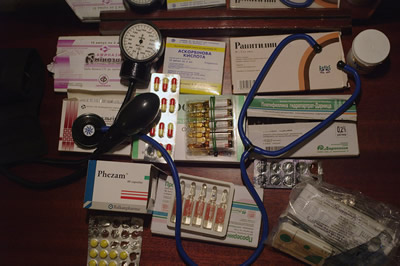 Small part of medicines needed for Konstantin