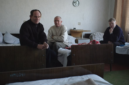 Chernobyl liquidators in hospital